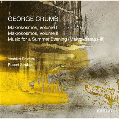 Kairos Makrokosmos - George Crumb Kairos Makrokosmos - George Crumb