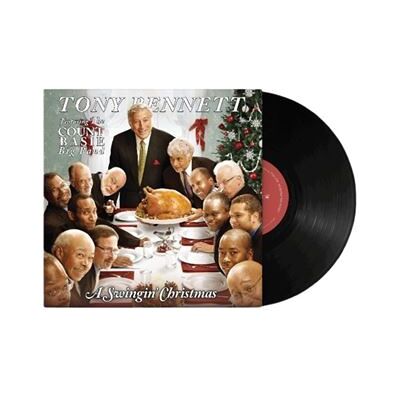 Legacy A Swingin' Christmas Featuring The Count Basie Big - Tony Bennett Legacy A Swingin' Christmas Featuring The Count Basie Big - Tony Bennett