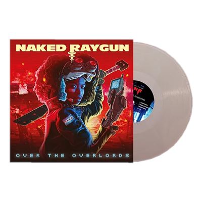 IMPORT Over The Overlords (clear) - Naked Raygun IMPORT Over The Overlords (clear) - Naked Raygun