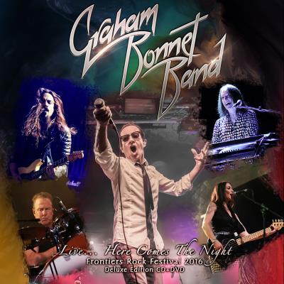 Frontiers Live... Here Comes The Night/Cd+Dvd Frontiers Live... Here Comes The Night/Cd+Dvd