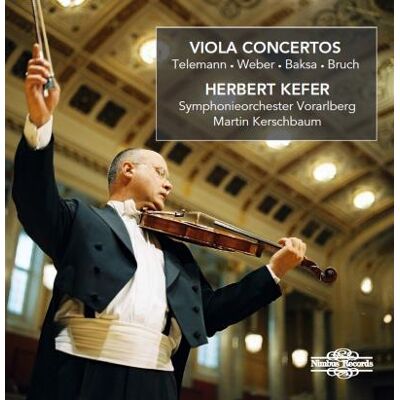 Nimbus Concertos Pour Alto - Georg Philipp Telemann Nimbus Concertos Pour Alto - Georg Philipp Telemann