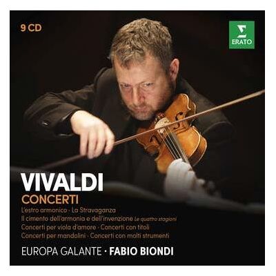 Erato Concerti Coffret - Antonio Vivaldi Erato Concerti Coffret - Antonio Vivaldi