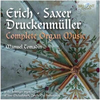 Brilliant Complete Organ Music Brilliant Complete Organ Music