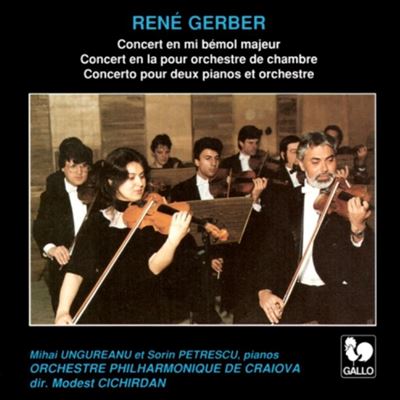 Gallo Concerts Pour Orchestre De Chambre Gallo Concerts Pour Orchestre De Chambre