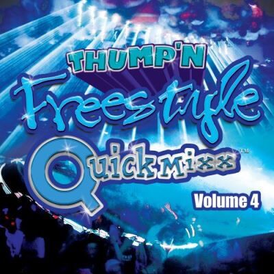 Universal Music Thump N Freestyle Quick Mixx 4 - Musique Electronique Universal Music Thump N Freestyle Quick Mixx 4 - Musique Electronique