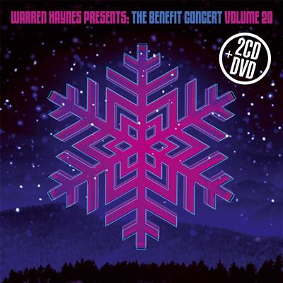 Mascot Warren Haynes : The Benefit Concert Volume 20 Mascot Warren Haynes : The Benefit Concert Volume 20
