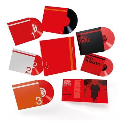 BMG RIGHTS MANAGEMENT Archive One / Red Series Gekleurd vinyl Boxset Deluxe BMG RIGHTS MANAGEMENT Archive One / Red Series Gekleurd vinyl Boxset Deluxe