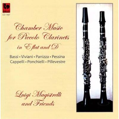 Gallo Chamber Music For Piccolo - Luigi Bassi Gallo Chamber Music For Piccolo - Luigi Bassi