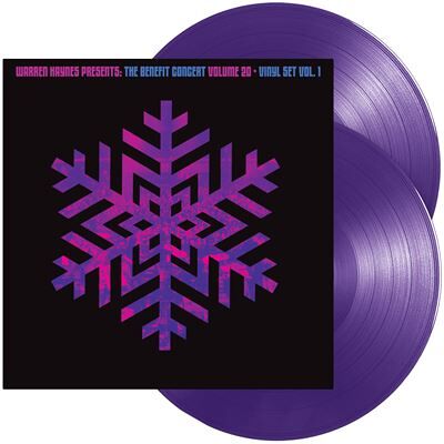 Mascot Warren Haynes : The Benefit Concert Volume 20 Lp Violet Volume 1 Coffret - Warren Haynes Mascot Warren Haynes : The Benefit Concert Volume 20 Lp Violet Volume 1 Coffret - Warren Haynes