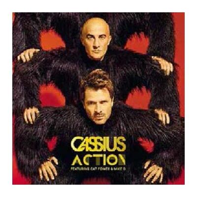 Because Action Xxl (feat. Cat Power & Pharell Williams) - Cassius Because Action Xxl (feat. Cat Power & Pharell Williams) - Cassius