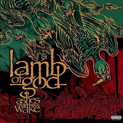 Sony Ashes Of The Wake - Lamb Of God Sony Ashes Of The Wake - Lamb Of God