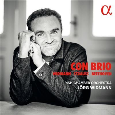 Alpha Widmann, Strauss &Amp; Beethoven: Con Brio Alpha Widmann, Strauss &Amp; Beethoven: Con Brio