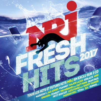MCA NRJ FRESH HITS 2017/3 CD MCA NRJ FRESH HITS 2017/3 CD