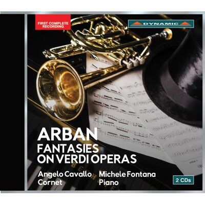 Dynamic Fantasies On Verdi Operas/2Cd Dynamic Fantasies On Verdi Operas/2Cd