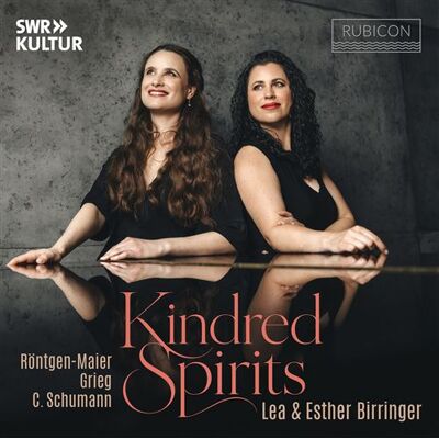RUBICON Kindred Spirits - Amanda Maier-rontgen RUBICON Kindred Spirits - Amanda Maier-rontgen