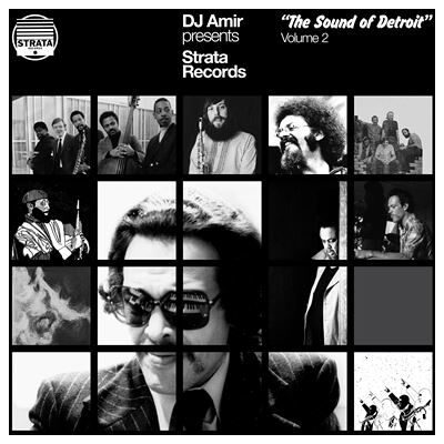 BBE Dj Amir Presents Strata Records - The Sound Of Detroit Volume 2 Vinyl BBE Dj Amir Presents Strata Records - The Sound Of Detroit Volume 2 Vinyl