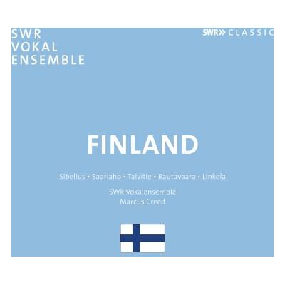 SWR Finlande/oeuvres Chorales - Jean Sibelius SWR Finlande/oeuvres Chorales - Jean Sibelius