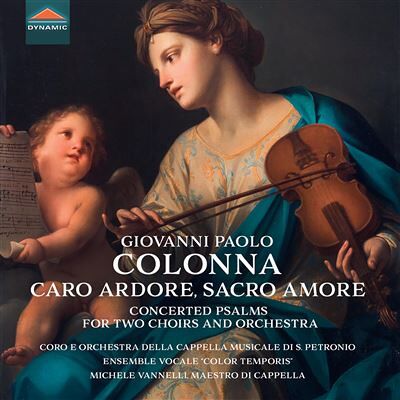 Dynamic CARO ARDORE, SACRO AMORE - CONCERTED PSALMS FOR 2 Dynamic CARO ARDORE, SACRO AMORE - CONCERTED PSALMS FOR 2