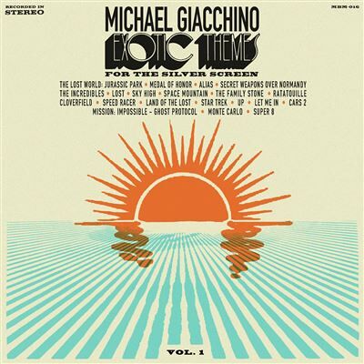 Mutant Exotic Themes For The Silver Screen, Vol. 1 - Michael Giacchino Mutant Exotic Themes For The Silver Screen, Vol. 1 - Michael Giacchino