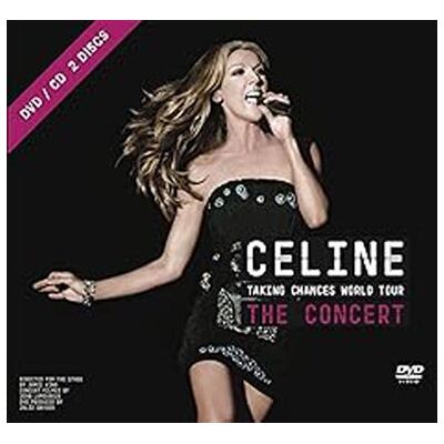 Sony Taking chances world tour - The concert - Inclus DVD bonus Sony Taking chances world tour - The concert - Inclus DVD bonus