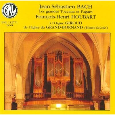BNL Les Grandes Toccatas Et Fugues - Jean-sébastien (johann Sebastian) Bach BNL Les Grandes Toccatas Et Fugues - Jean-sébastien (johann Sebastian) Bach
