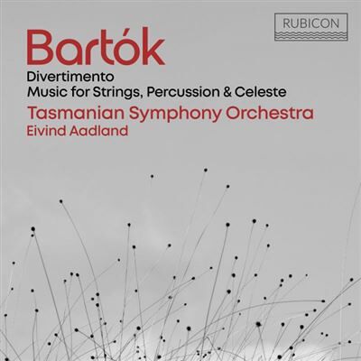 RUBICON Bartók : Digroenimento & Music For Strings, Percussion & Celesta - Béla Bartók RUBICON Bartók : Digroenimento & Music For Strings, Percussion & Celesta - Béla Bartók