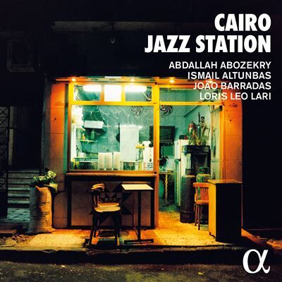 Alpha CAIRO JAZZ STATION Alpha CAIRO JAZZ STATION