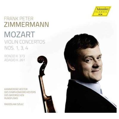 Hänssler Mozart : Concertos Pour Violon. Zimmermann - Wolfgang Amadeus Mozart Hänssler Mozart : Concertos Pour Violon. Zimmermann - Wolfgang Amadeus Mozart