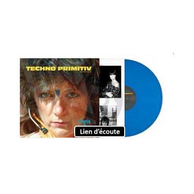 Kuroneko Media Cnt Technø Primitiv LP Blauw Kuroneko Media Cnt Technø Primitiv LP Blauw
