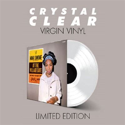 INTERMUSIC At The Village Gate Doorzichtig Kristal Vinyl INTERMUSIC At The Village Gate Doorzichtig Kristal Vinyl