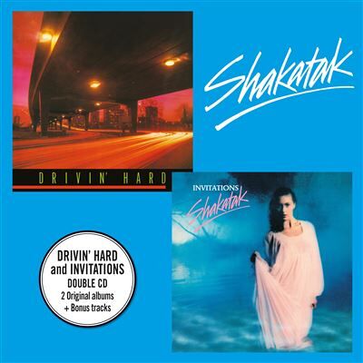 Dream Catcher Drivin' Hard + Invitations - Shakatak Dream Catcher Drivin' Hard + Invitations - Shakatak