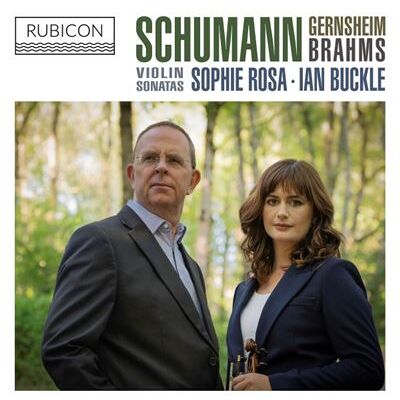 RUBICON Schumann, Gernsheim, Brahms - Johannes Brahms RUBICON Schumann, Gernsheim, Brahms - Johannes Brahms