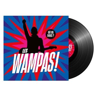 At Home Où Va Nous ? Vinyl - Les Wampas At Home Où Va Nous ? Vinyl - Les Wampas