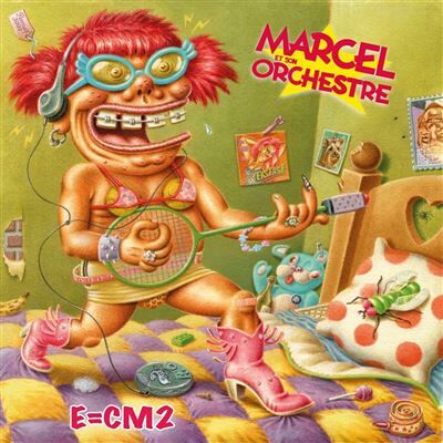 At Home E=cm2 (riz Master 2021)/lp - Marcel Et Son Orchestre At Home E=cm2 (riz Master 2021)/lp - Marcel Et Son Orchestre