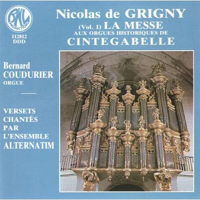 BNL Hist.orgel,cintigabelle - Nicolas De Grigny BNL Hist.orgel,cintigabelle - Nicolas De Grigny