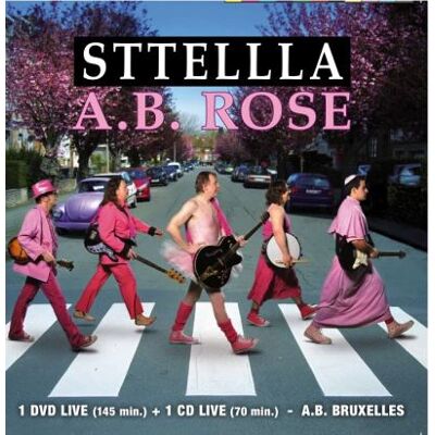 Tekwondo And Abatwar Ab Rose + Dvd - Sttellla Tekwondo And Abatwar Ab Rose + Dvd - Sttellla