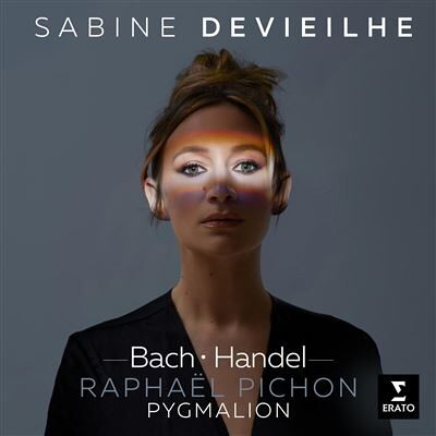 Erato Bach - Handel - Sabine Devieilhe Erato Bach - Handel - Sabine Devieilhe
