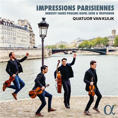 Alpha IMPRESSIONS PARISIENNES Alpha IMPRESSIONS PARISIENNES