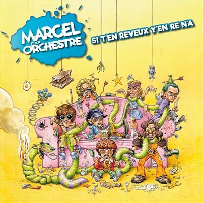 At Home Si T En Reveux Y En Re N A - Marcel Et Son Orchestre At Home Si T En Reveux Y En Re N A - Marcel Et Son Orchestre