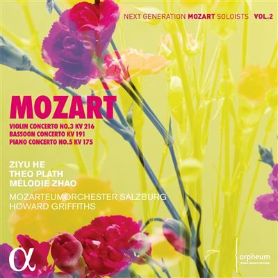 Alpha Violin Concerto No. 3 Kv 216, Bassoon Concerto Kv Alpha Violin Concerto No. 3 Kv 216, Bassoon Concerto Kv