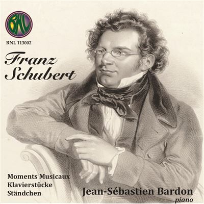 BNL Moments Musicaux / Klavierstucke / Standchen - Franz Schubert BNL Moments Musicaux / Klavierstucke / Standchen - Franz Schubert