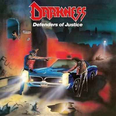 PHD Defenders Of Justice - The Darkness PHD Defenders Of Justice - The Darkness