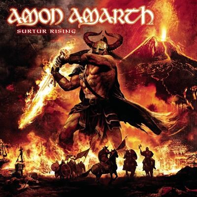 Allsop Surtur rising/two sided picture disc Allsop Surtur rising/two sided picture disc