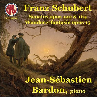 BNL Sonates Opus 120 & 164 / Wandererfantasie Opus 15 - Franz Schubert BNL Sonates Opus 120 & 164 / Wandererfantasie Opus 15 - Franz Schubert