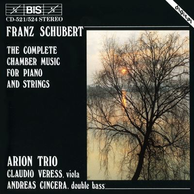 Bis Sämtliche Kammermusik Für Klavier U.streicher (ga) - Franz Schubert Bis Sämtliche Kammermusik Für Klavier U.streicher (ga) - Franz Schubert