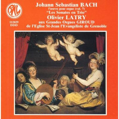 BNL Die Triosonaten,bwv 525-530 - Jean-sébastien (johann Sebastian) Bach BNL Die Triosonaten,bwv 525-530 - Jean-sébastien (johann Sebastian) Bach