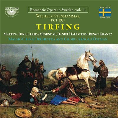 Sterling Tirfing - Wilhelm Stenhammar Sterling Tirfing - Wilhelm Stenhammar