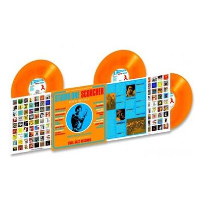 Soul Jazz Records Studio One Scorcher LP Coloré Soul Jazz Records Studio One Scorcher LP Coloré