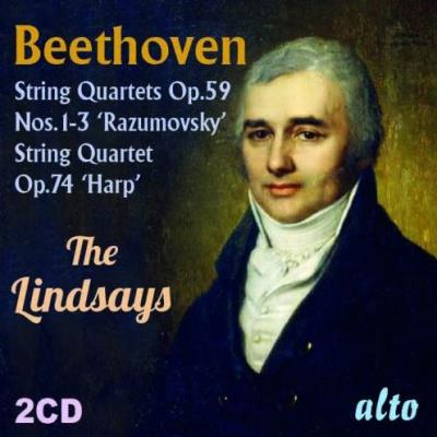 Alto String Quartets Op.59 Nos. 1-3 ' Razumovsky' & String Quartet Op.74 ' Harp' Alto String Quartets Op.59 Nos. 1-3 ' Razumovsky' & String Quartet Op.74 ' Harp'
