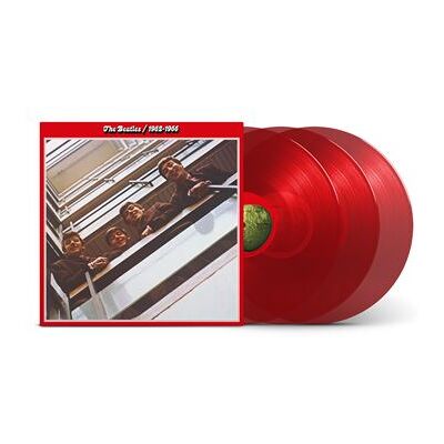 UNIVERSAL M CNT The Beatles 1962-1966 (Red Album) Gelimiteerde editie Exclusivité Fnac LP Rood UNIVERSAL M CNT The Beatles 1962-1966 (Red Album) Gelimiteerde editie Exclusivité Fnac LP Rood